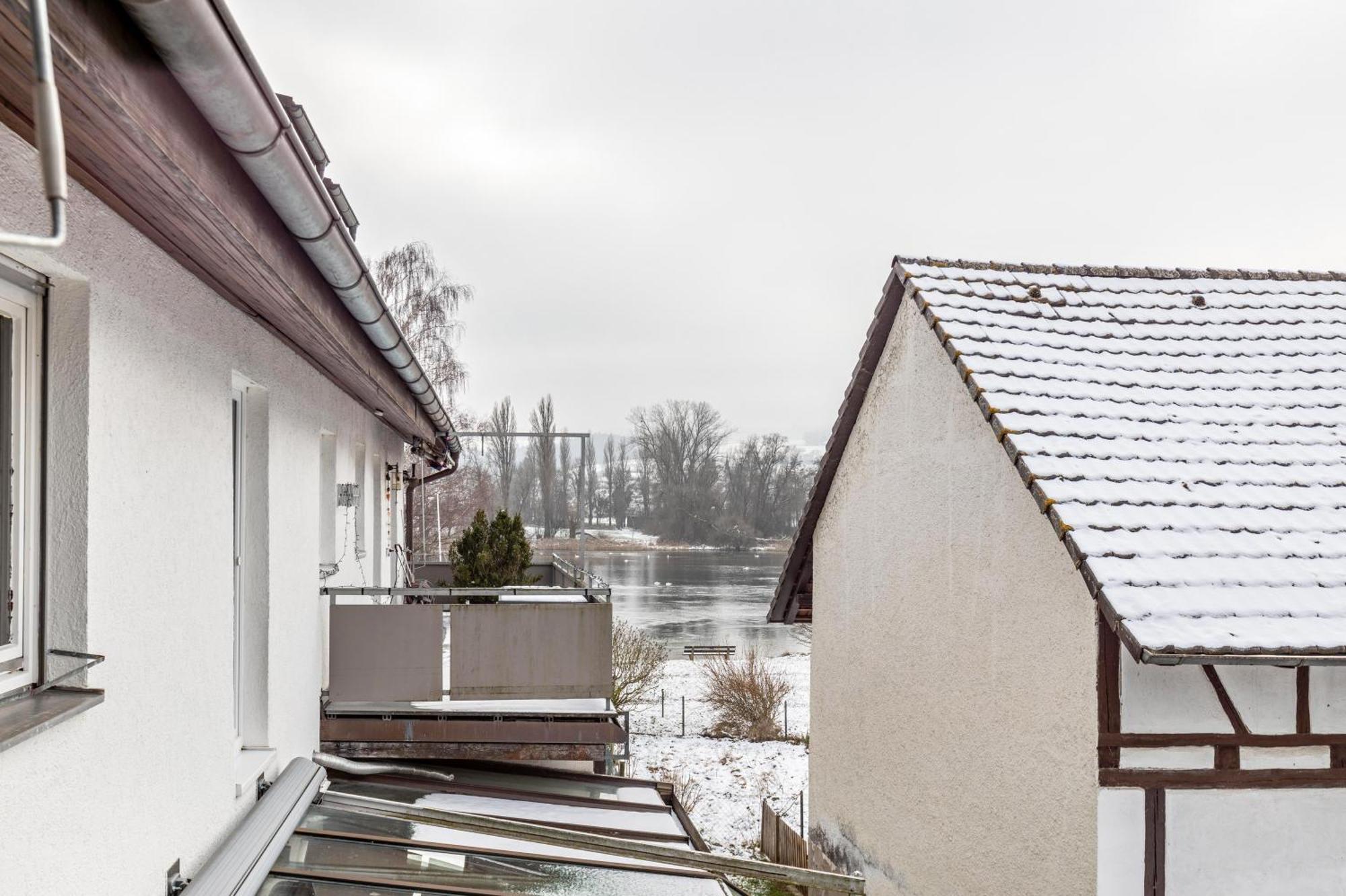 Ferienwohnungen Martin Lafar Ohningen Exterior foto